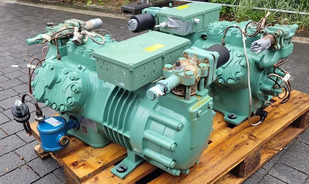 Sprężarka chłodniczo mroźnicza BITZER 6FE-50Y-40P 151,6 m3/h 104 KW