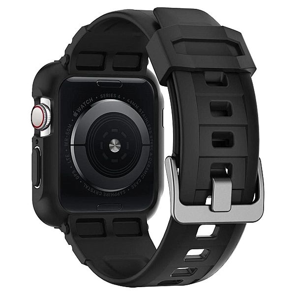 Spigen Rugged Armor "Pro" Apple Watch 4/5/6/Se (44Mm) Black