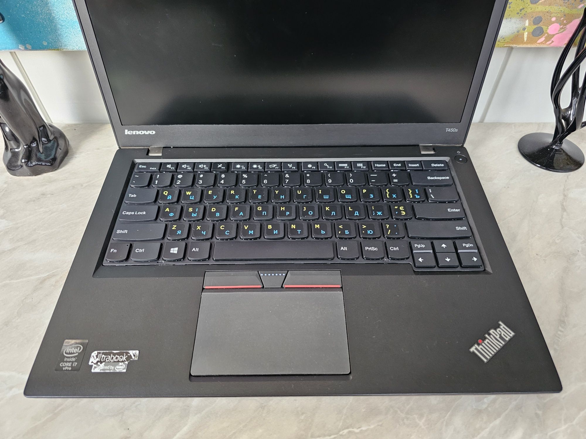 Ноутбук Lenovo T450s (i7/12/256)