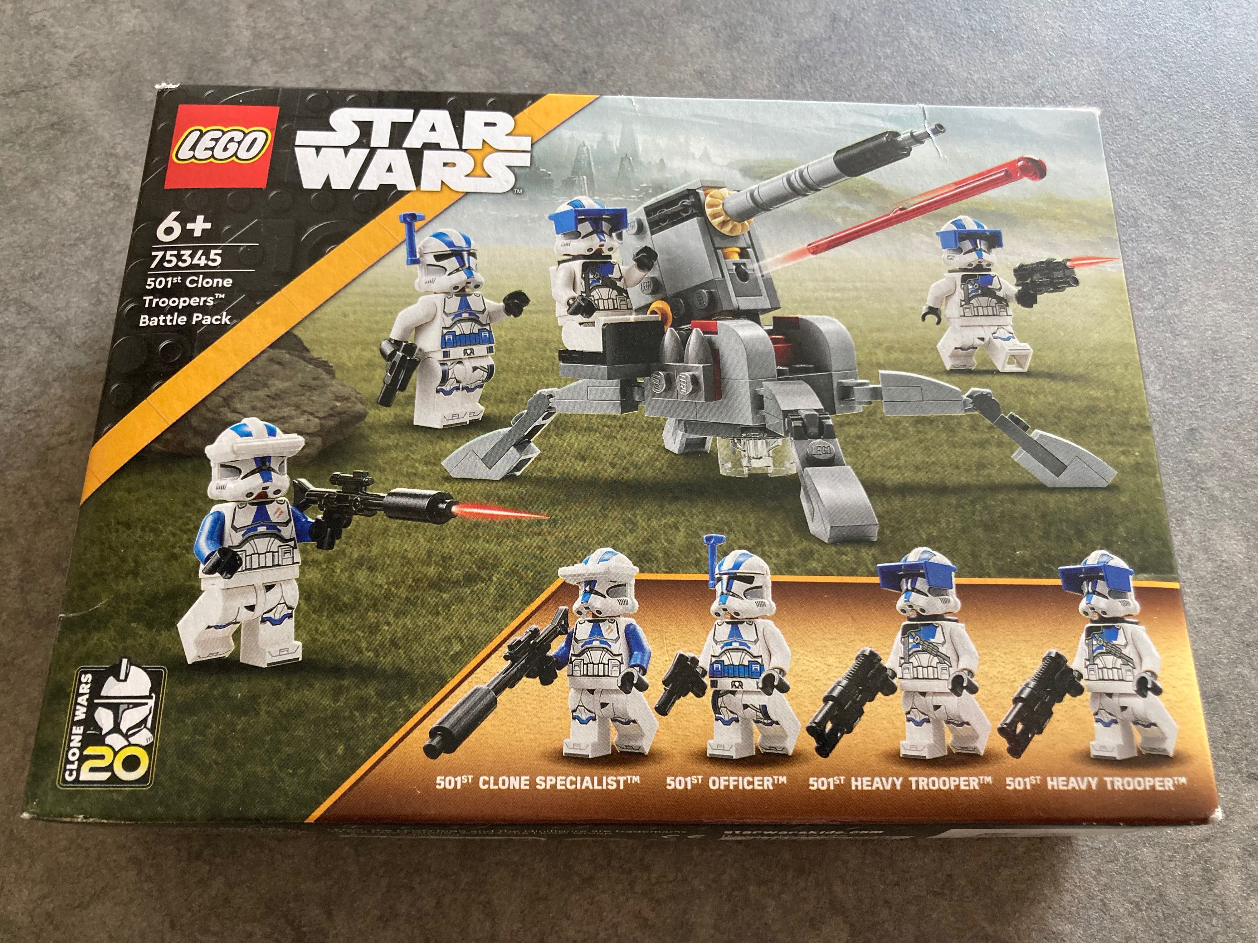 Lego Clone Troopers novo