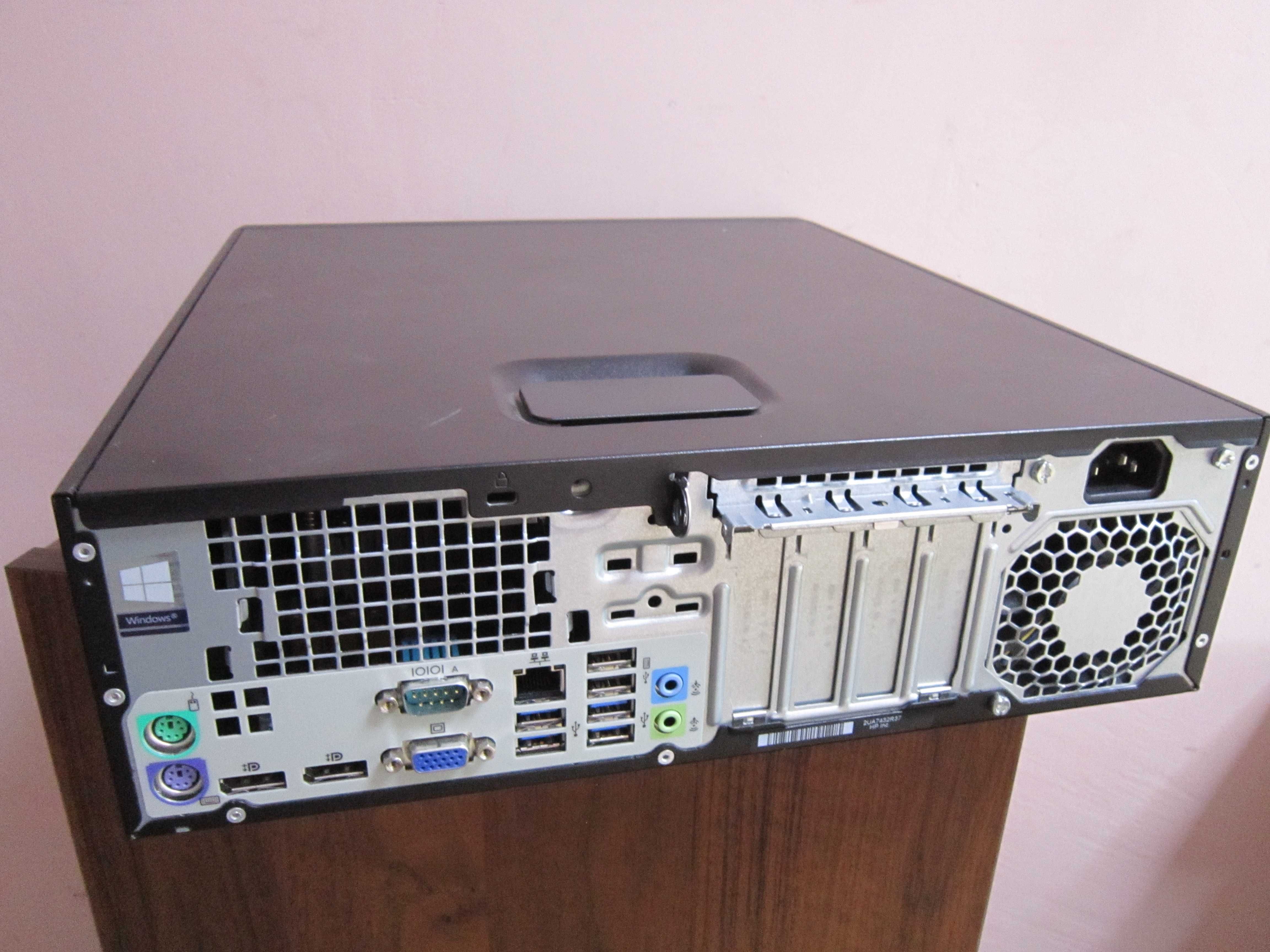 Системный блок HP Compaq 705 G3 / 16GB-ОЗУ/ 240GB-SSD