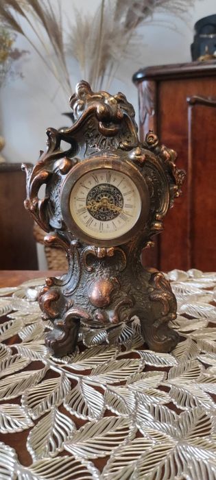 Zegar kominkowy mercedes