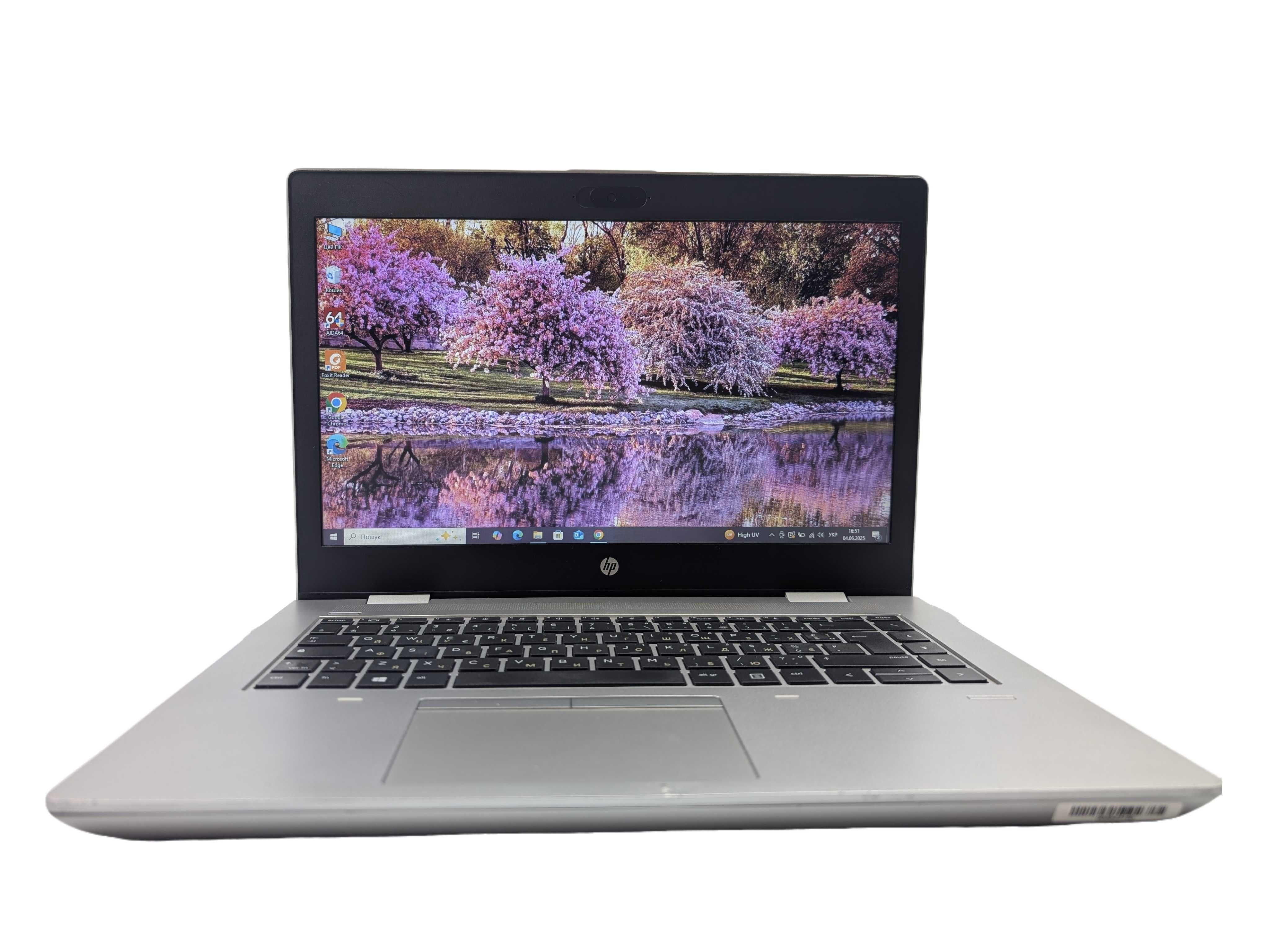 Ноутбук HP ProBook 645 g4/Ryzen 5 Pro 2500U/8 gb/256 GB/14" IPS FHD