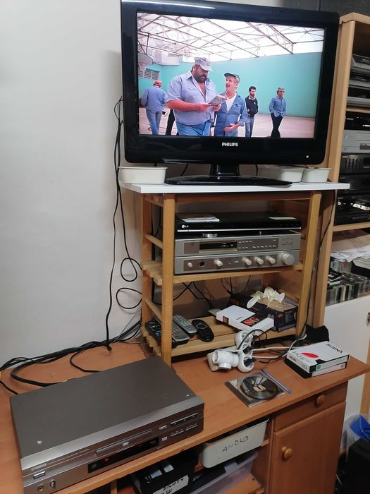 Odtwarzacz CD/DVD Yamaha DVD-S795