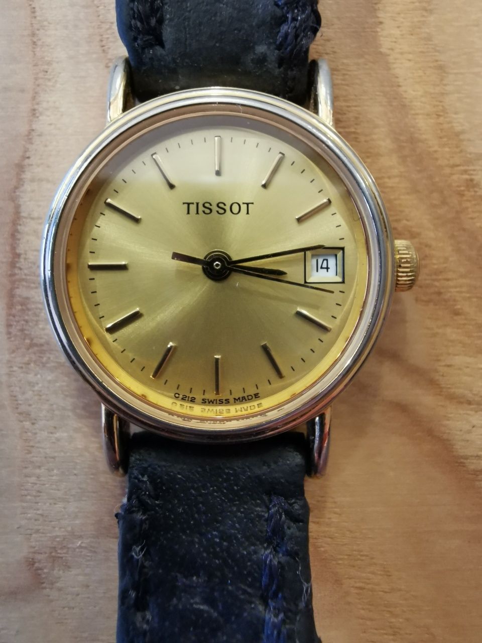 Tissot C212K  Swiss Made  + pasek ze skóry prawdziwej