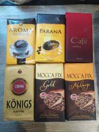 Кава кофе Parana, Moka fix, Cafe mokka, Könics, Caffe moka