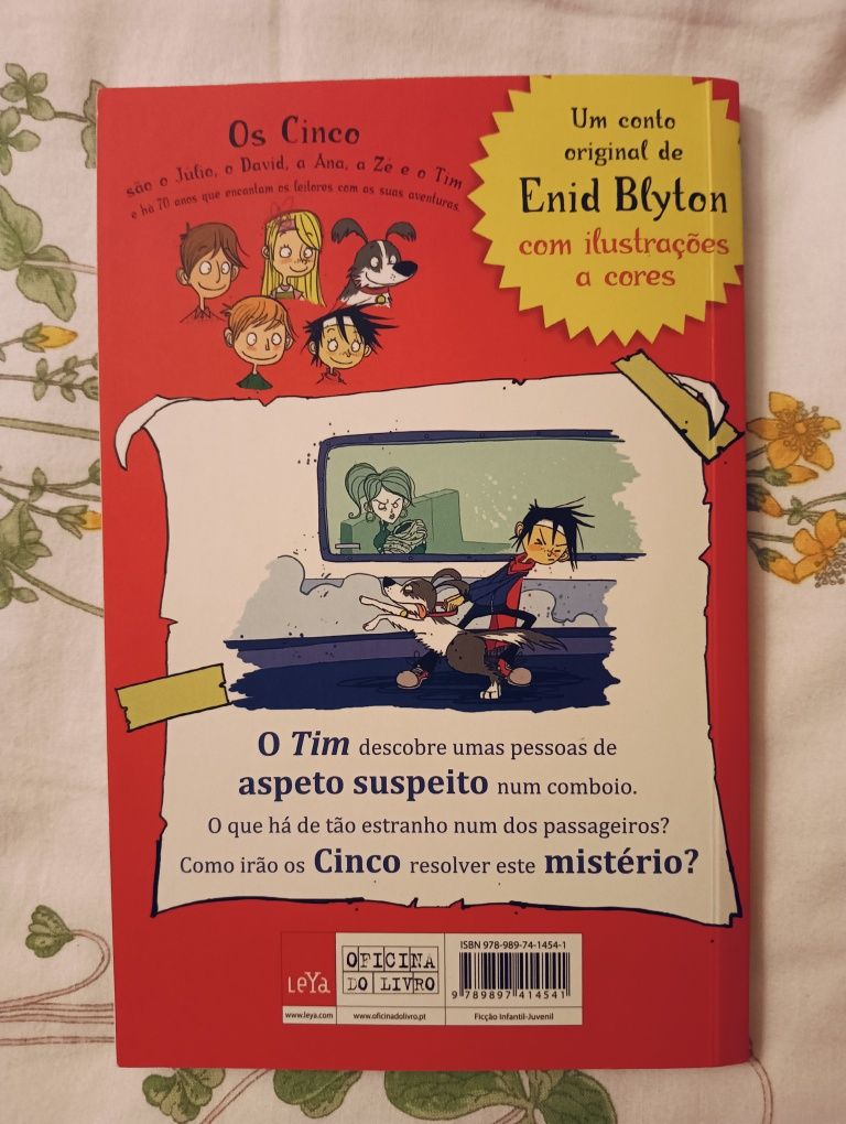 Livro Os cinco 1