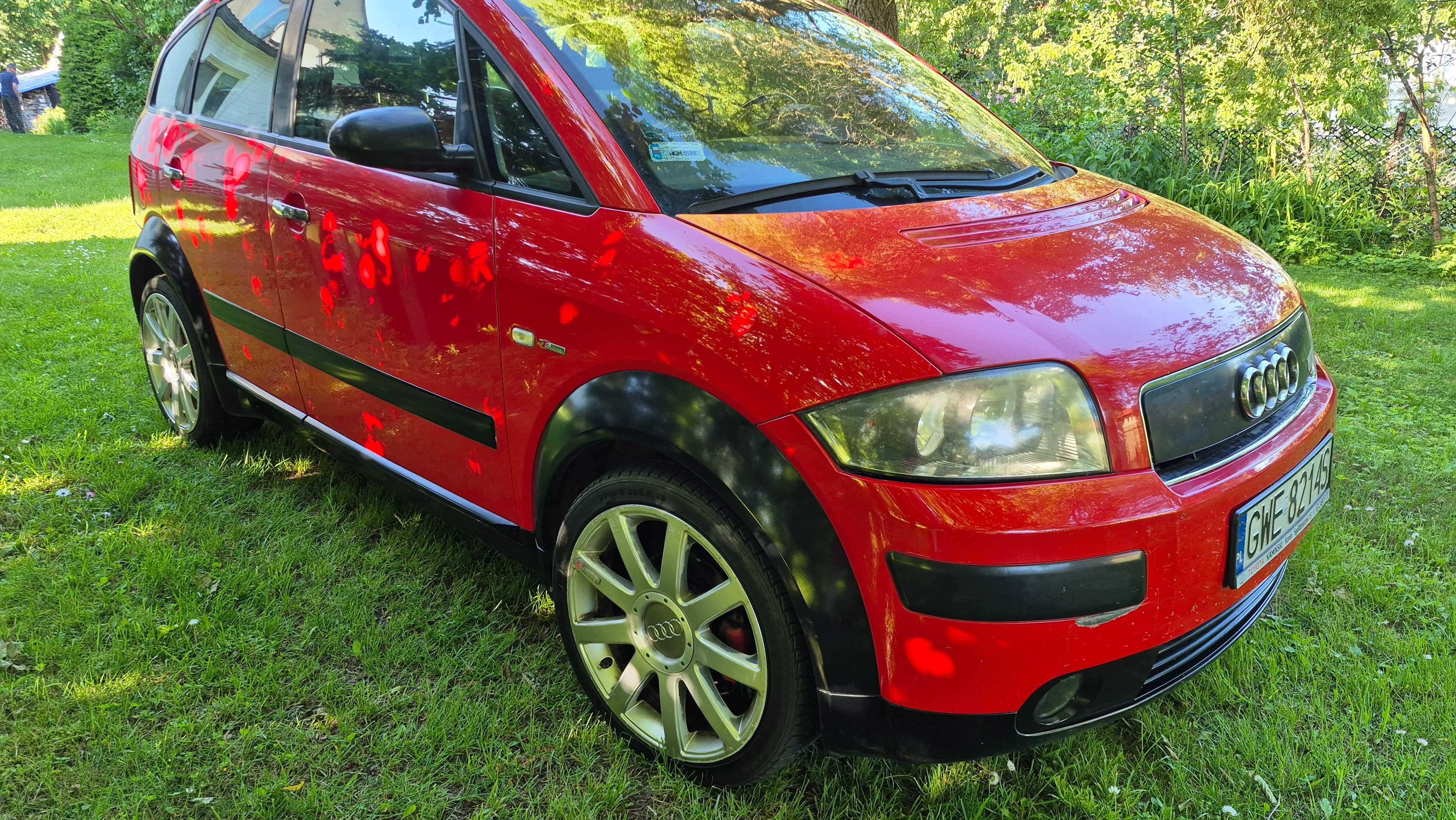 Piekne Audi A2 TDI  S line , climatronik , panorama