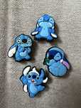 Przypinki do crocs Lilo i Stich 4 szt