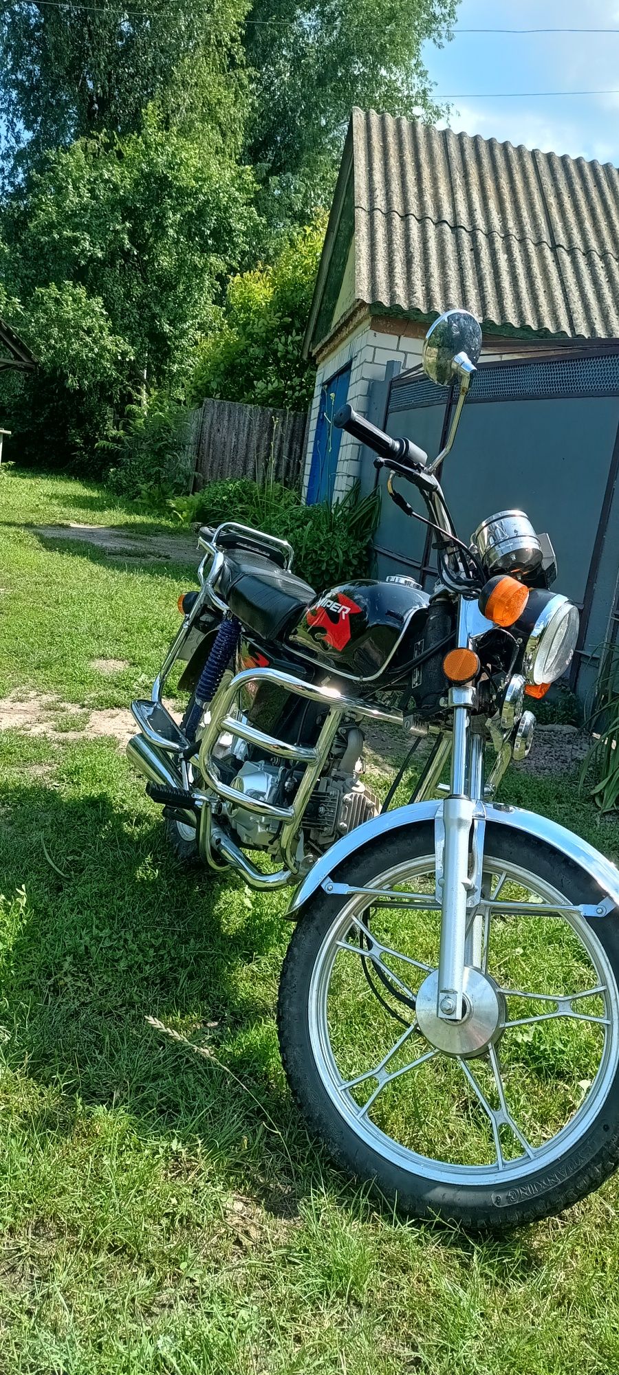 Продам мотоцикл VIPER