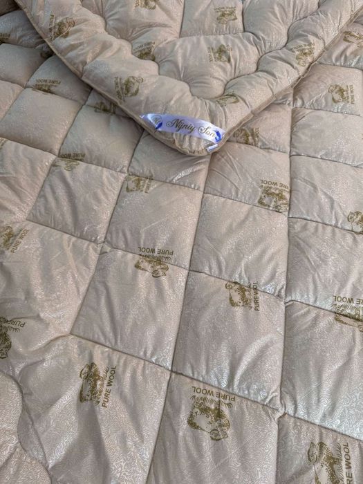 Ковдра тепла овчина двоспальна 1,80 на 2,15 см