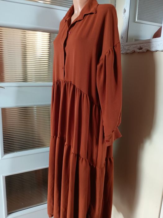 Przepiekna wyjątkowa sukienka w stylu boho