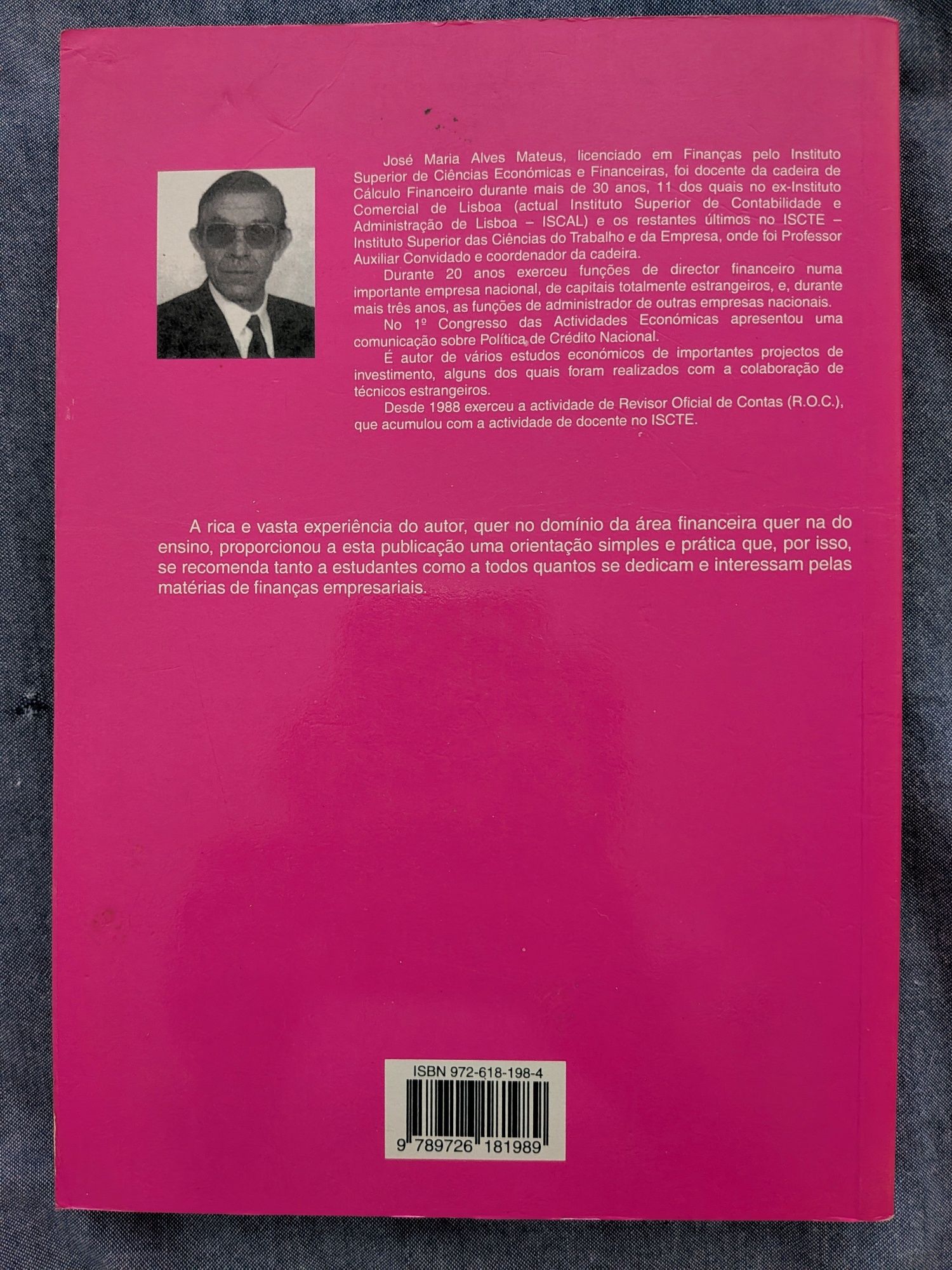 Cálculo Financeiro