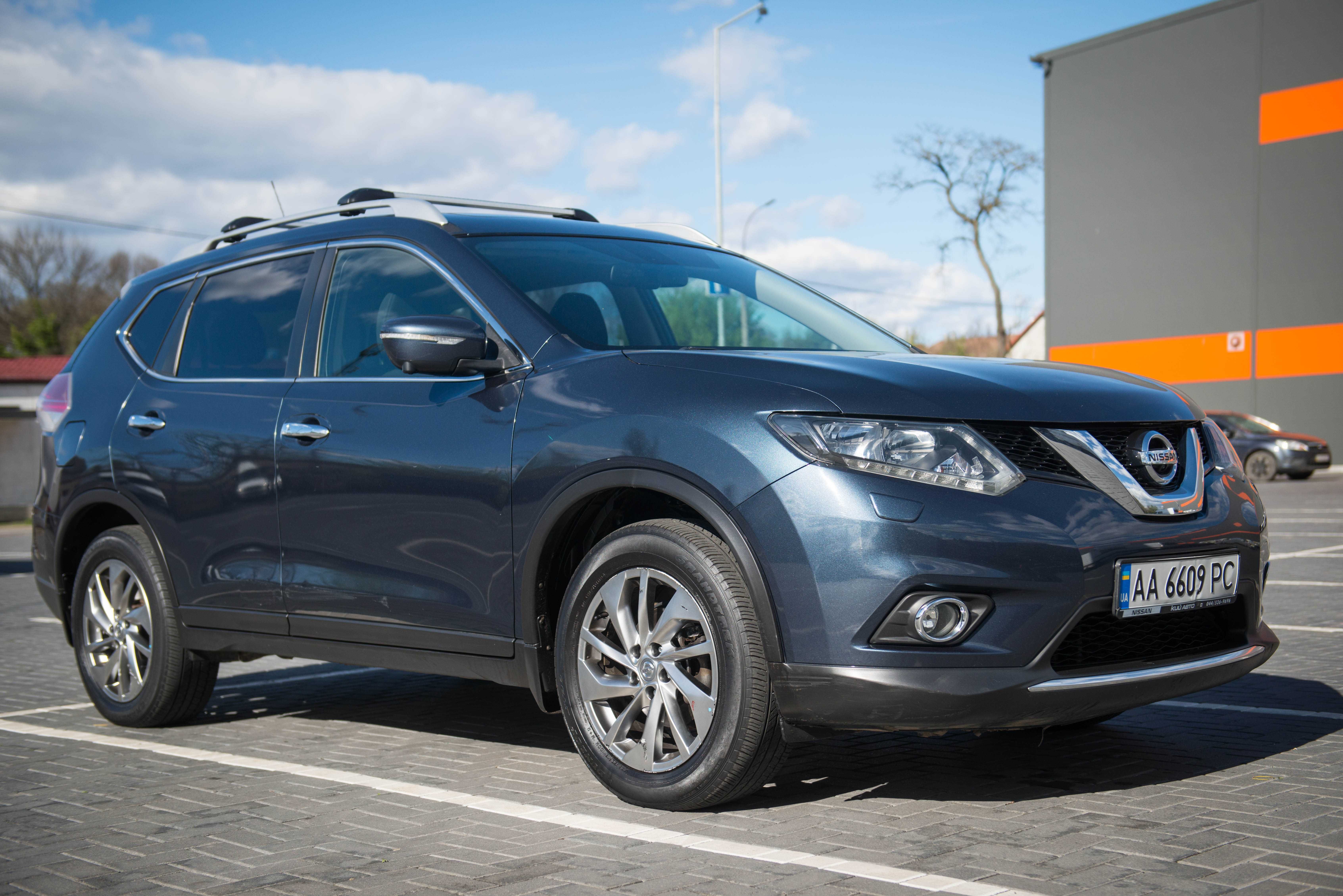 Nissan X-TRAIL 2016