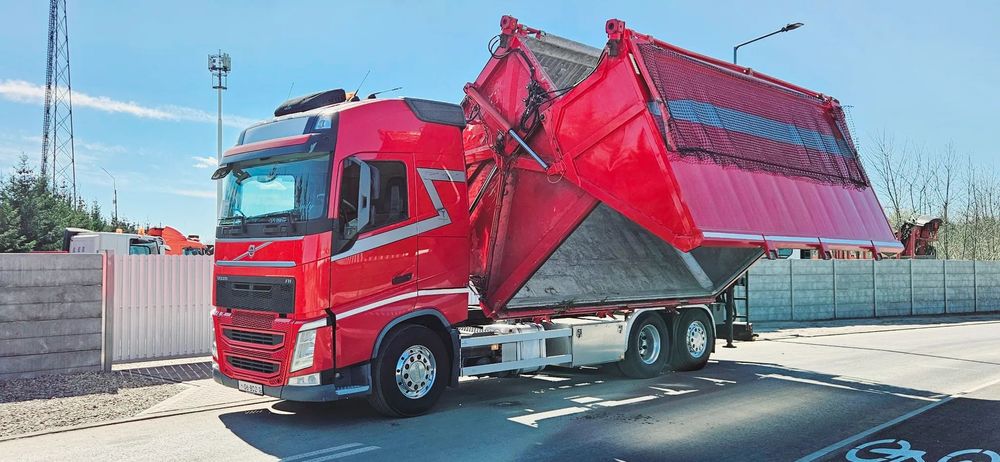 Volvo FH4 460 HDS do zrzyn trocin lasu drewna leśny  VOLVO FH4 460 HDS do zrzyn trocin lasu drewna leśny lasu