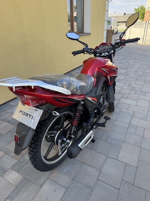 Мотоцикл FORTE 200 кубів. (Доставка)