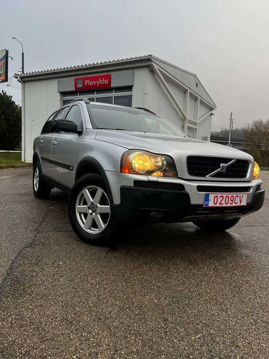 Volvo xc90 2.5 газ -бензин