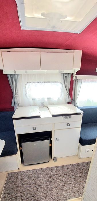 Przyczepa Niewiadów N126N Niewiadówka 4 osobowa