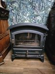 Kominek żeliwny norweski Godin  węgiel pellet 9kw #1544 Stylowy Węgrów