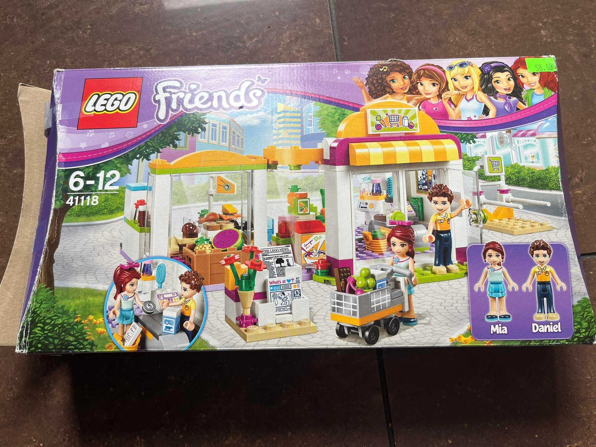 Klocki Lego Friends 41118 Heartlake Supermarket