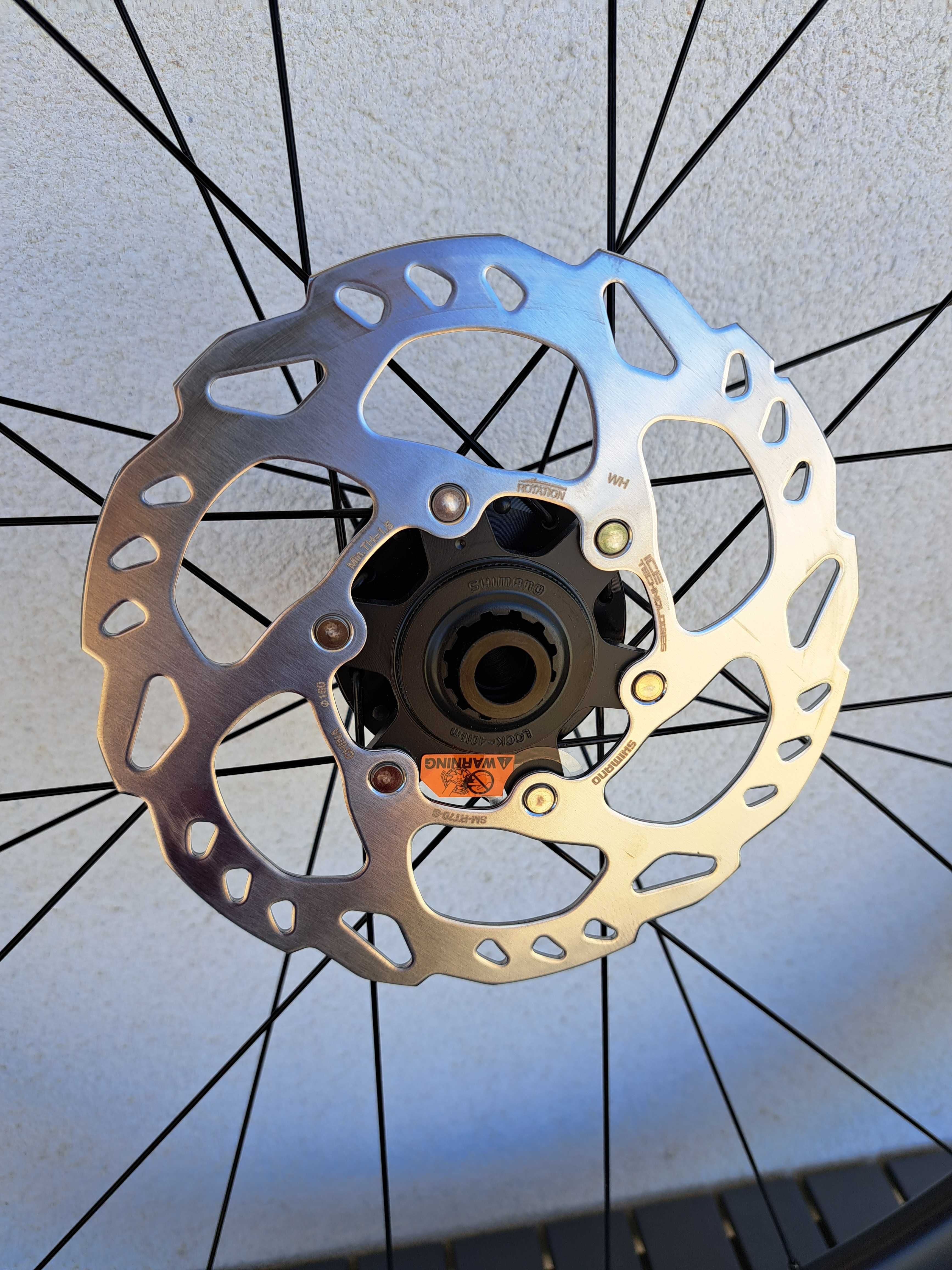 Rodas Carbono Giant SLR2 36 (Novas) + Pneus Giant Gavia Fondo 1