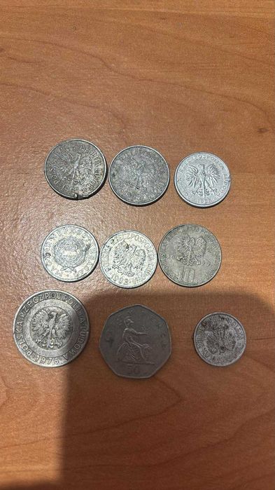 Monety kolekcjonerskie prl