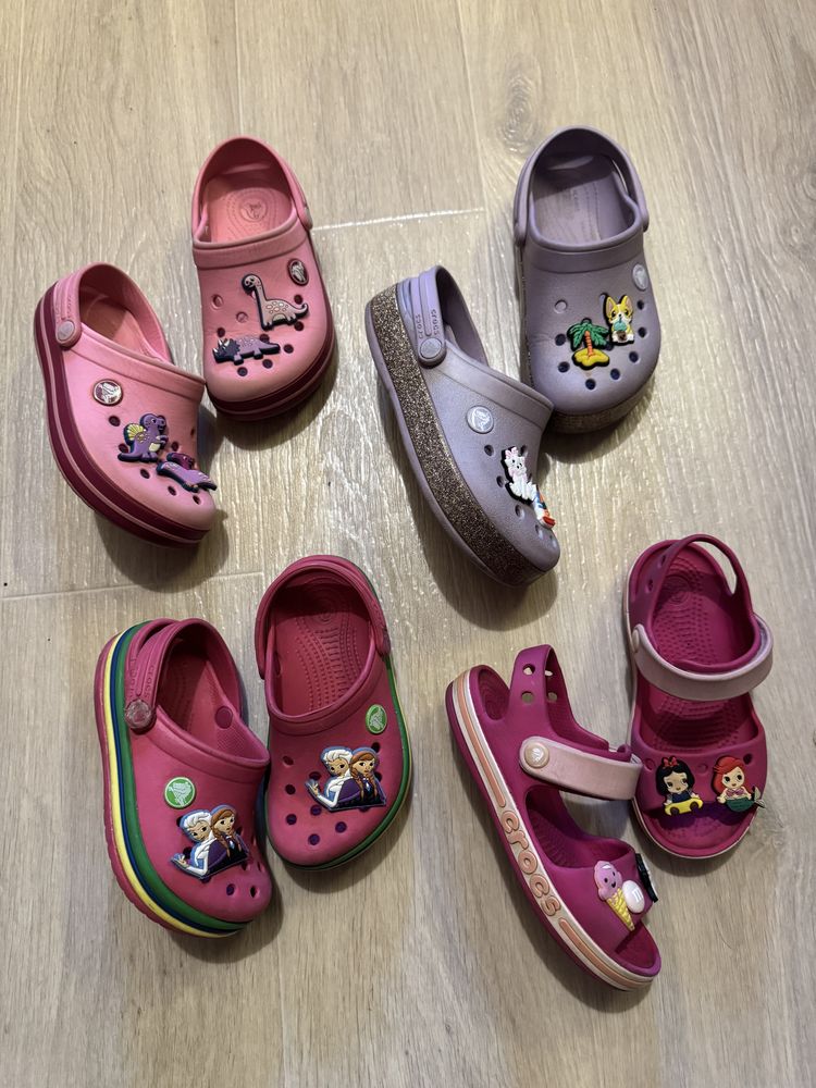 Детские Crocs C8-9, C10, C10-11, C12.