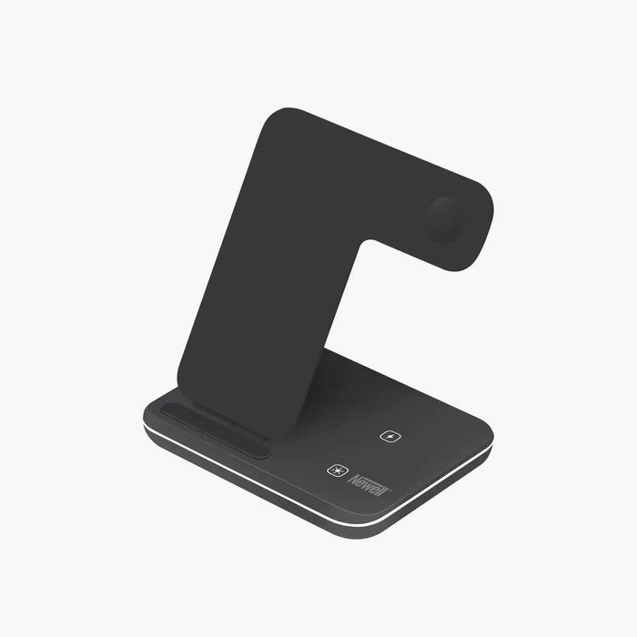 Індукційна зарядка Newell для 3 мобільних пристроїв black (NL3233)