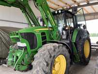 John deere 7430 premium z turem