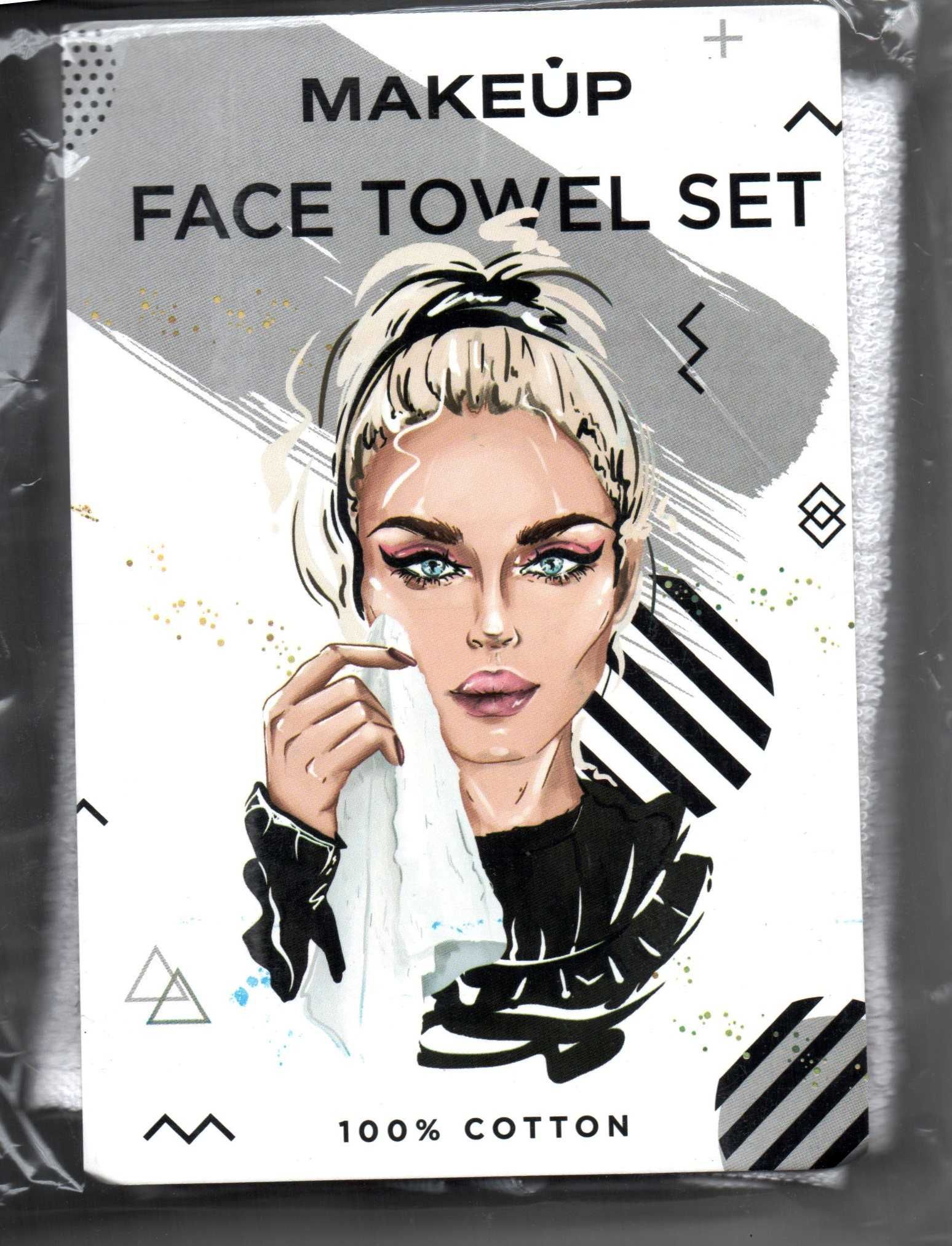 Дорожній набір рушників для обличчя "MakeTravel"