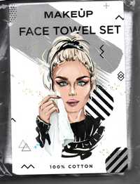 Дорожній набір рушників для обличчя "MakeTravel"