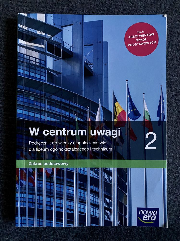 W centrum uwagi 2, podręcznik do wiedzy o społeczeństwie, Nowa Era