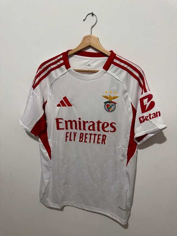 Camisola Benfica 2025-26 Alternativa Branca