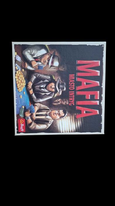 Gra planszowa MAFIA – Miasto intryg (Trefl) – NOWA!