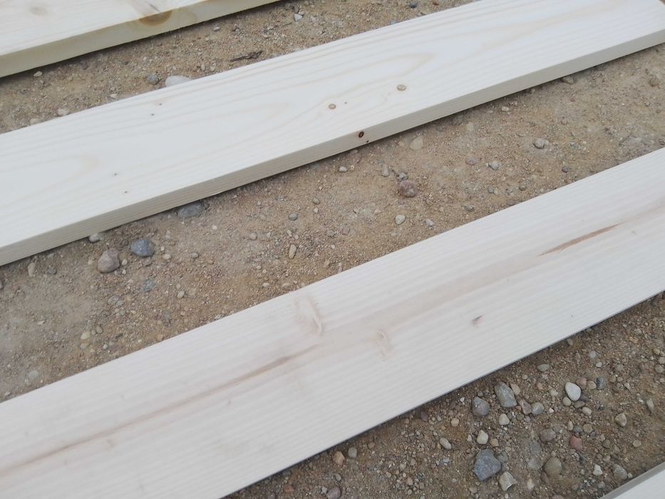 Nowa deska heblowana 140 cm x 9 cm -   wysyłka