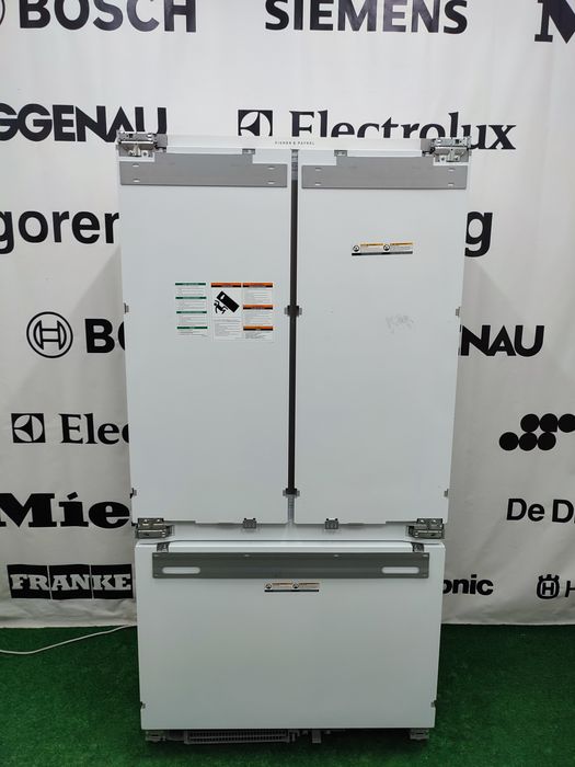 Вбудований двокамерний холодильник Fisher&Paykel RS90A3 Side by Side