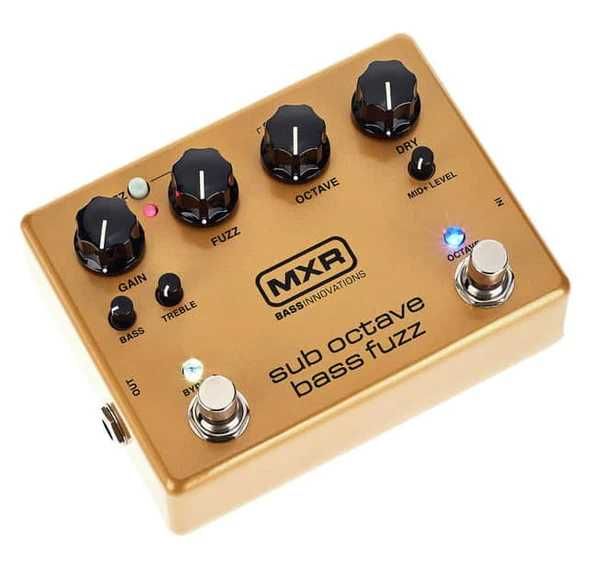 MXR M287 SUB Octave Bass Fuzz