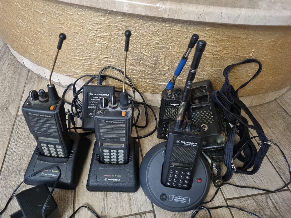 *OKAZJA* Radiotelefon MOTOROLA GP1200 + GP300