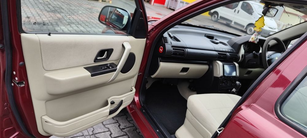 Land Rover Freelander