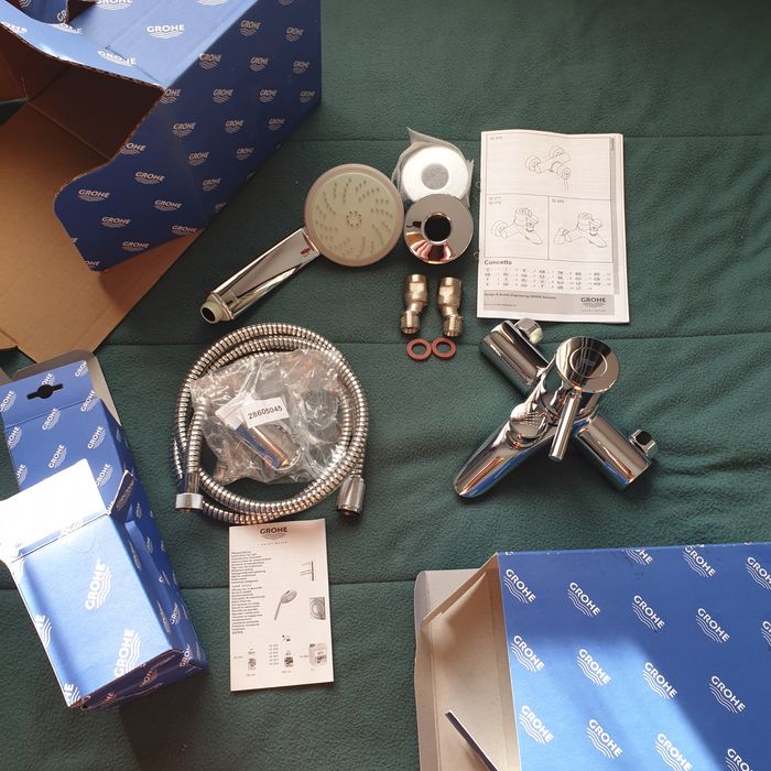 Torneira douche e banheira GROHE - nova