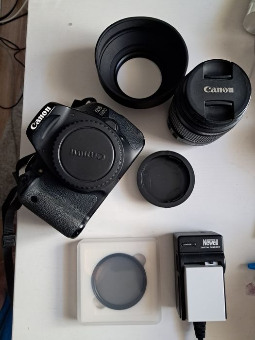 Aparat Canon eos 600d