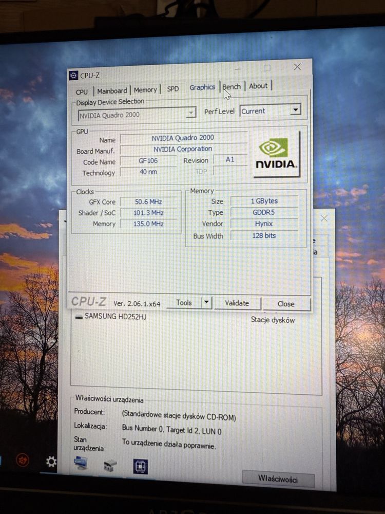 Komputer Dell Core I5, Nvidia, 16GB RAM