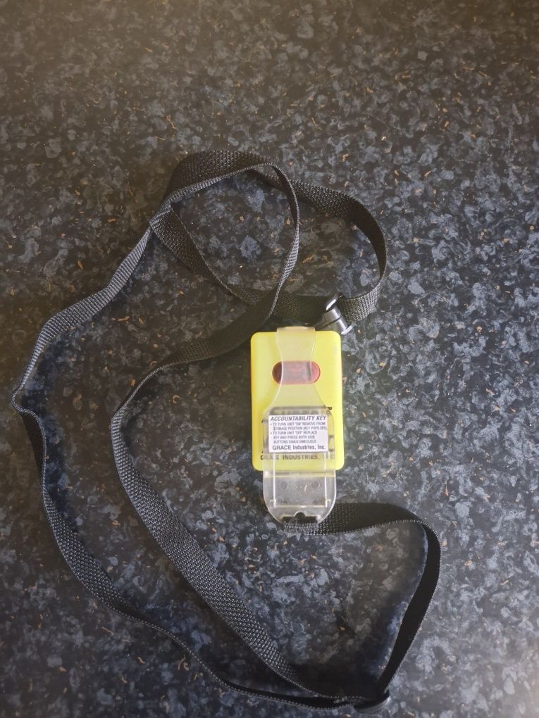 Sygnalizator bezruchu Super Pass II - używany