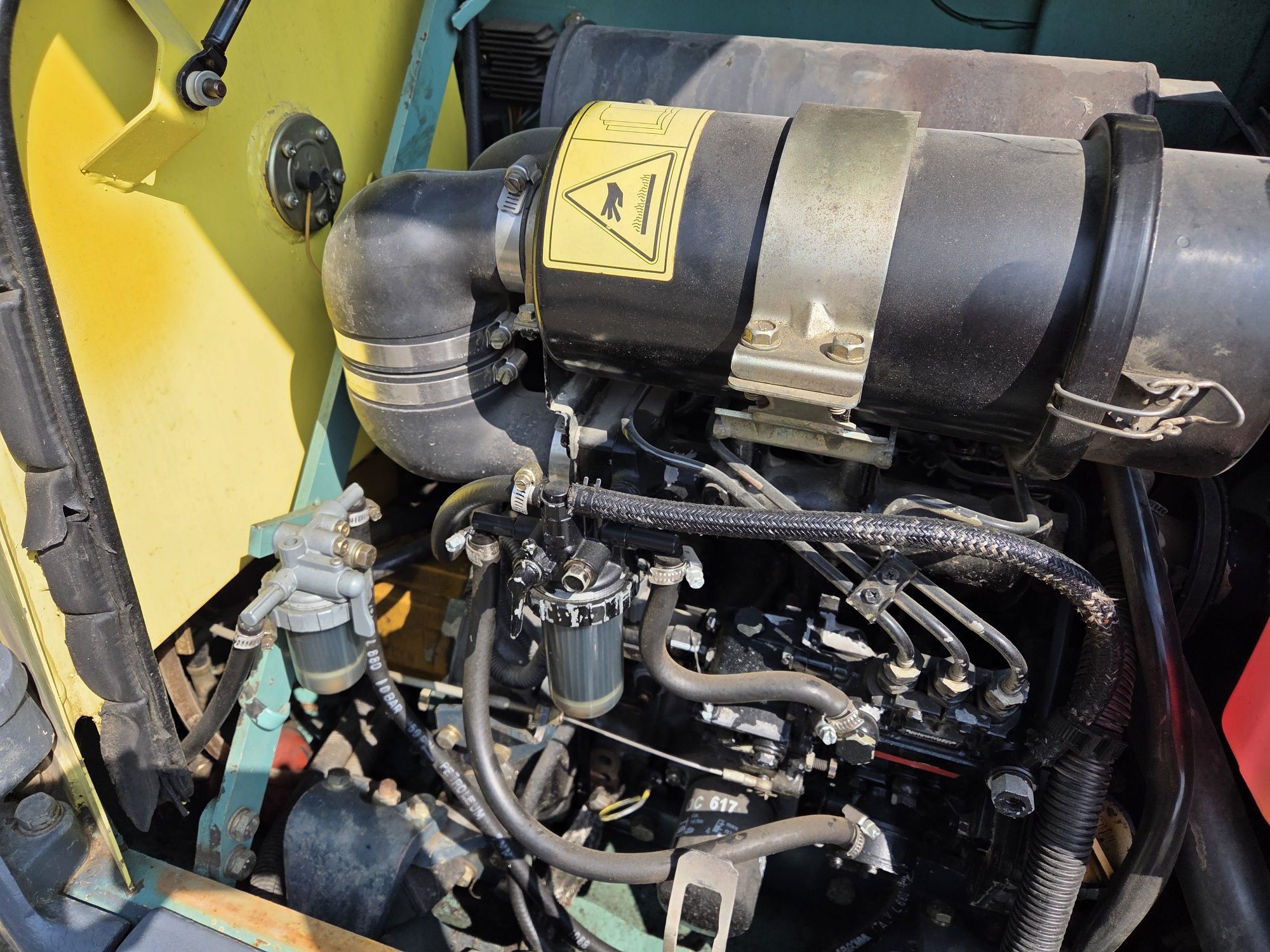 YANMAR B30V 2001рік Міні ескаватор гусиничний