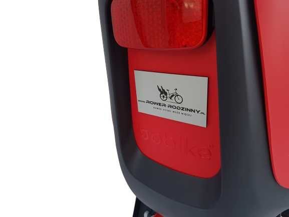 Rower Rodzinny 2.0 kargo bike Cargo przyczepka do przewozu dzieci