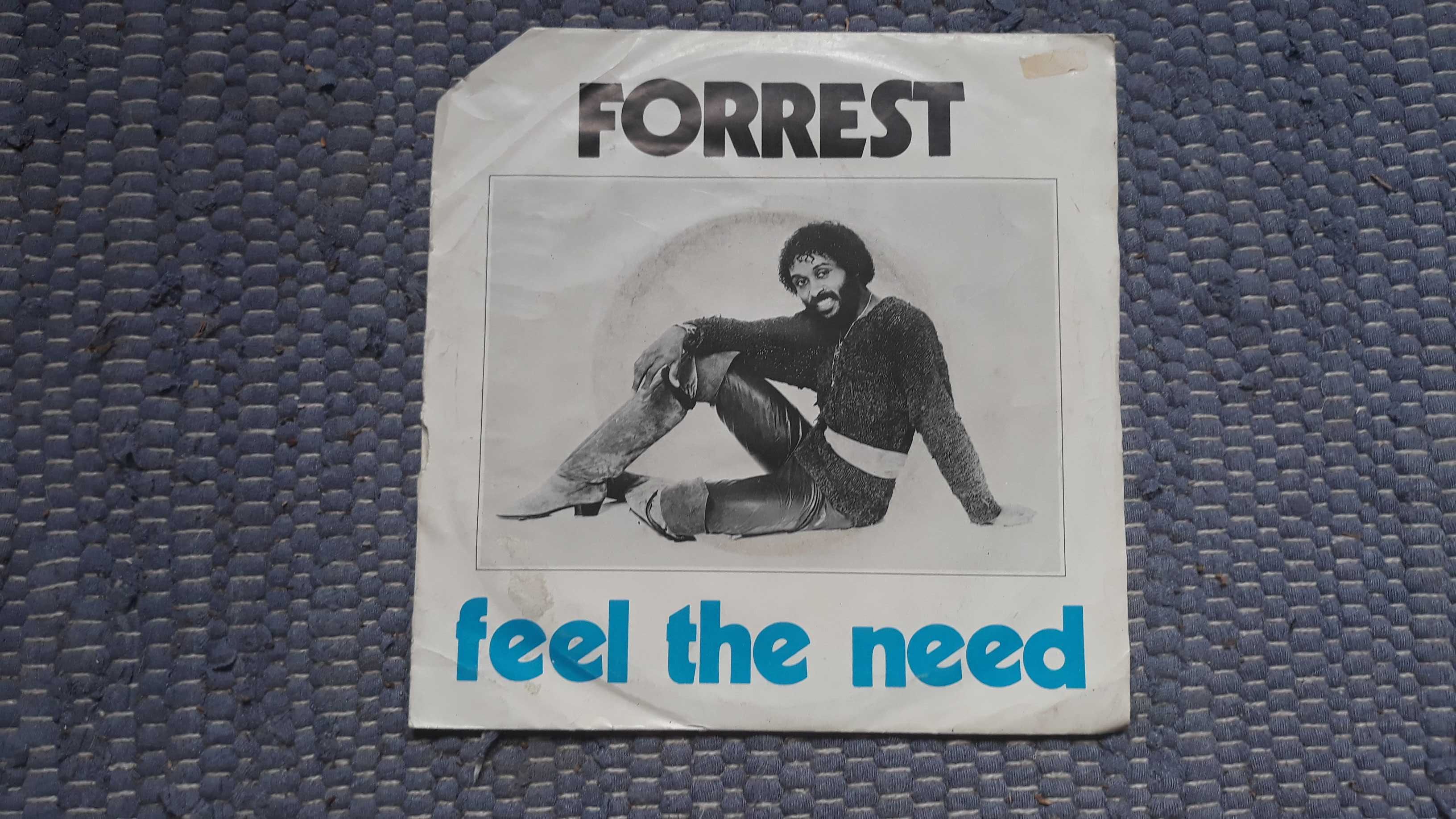 Forrest - Feel the need - single vinil - portes incluídos