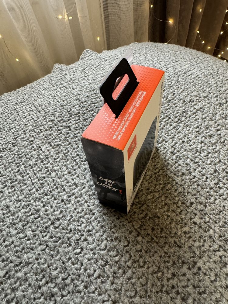 Колонка/Акустика JBL GO Essential Black (JBLGOESBLK)