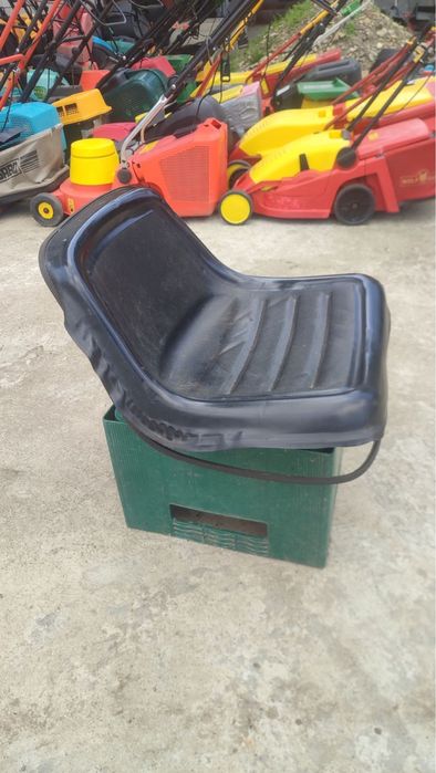 Крісло Газонокосарки Тракторця Шків Кермо Ножа
