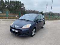 Citroën C4 Grand Picasso Citroen C4 Grand Picasso 2008r 2.0 benzyna 140KM 7 osób