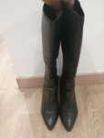 Botas 36 pele genuina